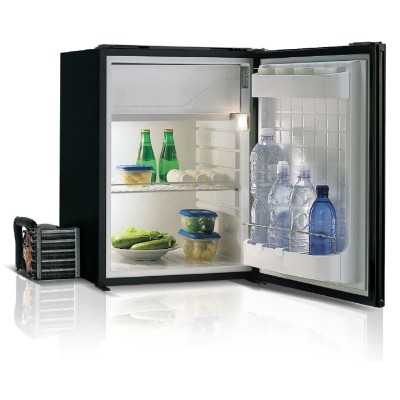 Vitrifrigo C75L Refrigerator-Freezer 75lt 12/24V External unit without plate VT16004667