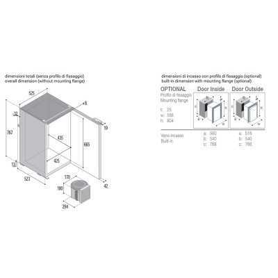 vitrifrigo c130l fridge