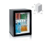 Vitrifrigo HC30V 30lt 220/240Vac absorption minibar Glass door VT16005122