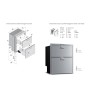 Vitrifrigo DW210 OCX2 DTX Stainless steel Drawer Refrigerator + Freezer 182lt 12-24V VT16006314