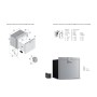 Vitrifrigo Stainless steel Drawer Freezer + IceMaker 75lt 230V DW70 OCX2 BTX IM VT16006304