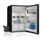 Vitrifrigo C95LA Black Refrigerator-Freezer 95lt 12/24V External unit with plate VT16004664LA