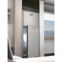 Vitrifrigo C130LAX OCX2 Refrigerator-Freezer 130lt 12/24V External unit with plate VT16006358LAX