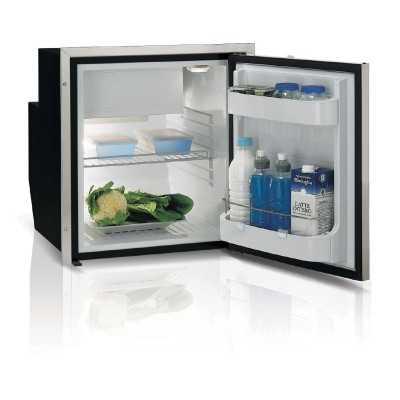 Vitrifrigo C62iX OCX2 Frigo-freezer Inox 62lt 12/24V Unità Refrigerante Interna VT16006353IX-25%