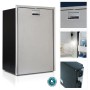 Vitrifrigo C51iX OCX2 Steel Refrigerator-Freezer 51lt 12/24V Internal cooling unit VT16006351IX