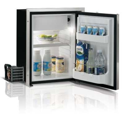 Vitrifrigo C42LX OCX2 Steel Refrigerator-Freezer 42lt 12/24V External cooling unit VT16006350LX