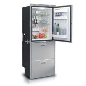 Vitrifrigo fridge-freezer in stainless steel