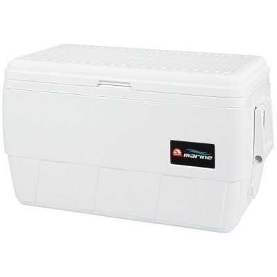 Igloo Box Portable Ice Chests 48Qt 45Lt 65x37cm 4,8Kg White N42816006002