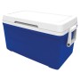 Igloo Portable Ice Chest Laguna 48 45Lt 65x36x36H cm 3,9Kg White/Blue OS5055802