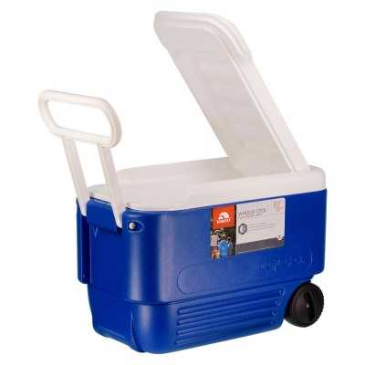 Igloo Wheelie 38 Icebox with wheels 36Lt 58x33xh40cm 4.3kg Blue White OS5055823