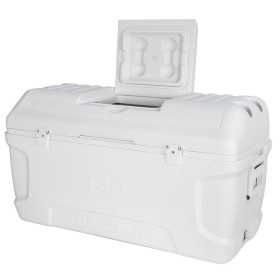 Igloo Portable Ice Chests Maxcold Contour 157Lt 107x48x59Hcm 14Kg White OS5055830 Igloo Portable Ice Chests Maxcold Contour 157Lt 107x48x59Hcm 14Kg White OS5055830
