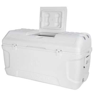 Igloo Portable Ice Chests Maxcold Contour 157Lt 107x48x59Hcm 14Kg White OS5055830