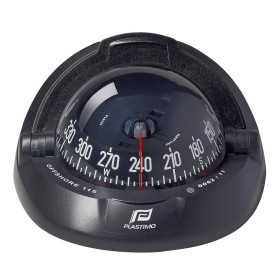 Black Offshore 115 Compass Black flat card Rear reading FNIP60992 Black Offshore 115 Compass Black flat card Rear reading FNIP60992