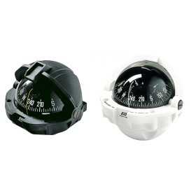 White Offshore 105 Compass Black flat card FNIP65005 White Offshore 105 Compass Black flat card FNIP65005