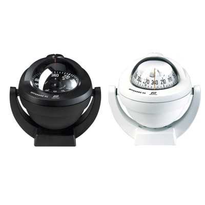 White Offshore 95 Compass with Black flat card FNIP65740