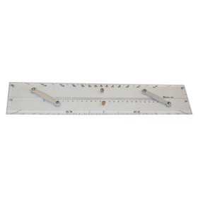 Jointed parallel with millimeter and goniometer 40cm MT2436540 Jointed parallel with millimeter and goniometer 40cm MT2436540