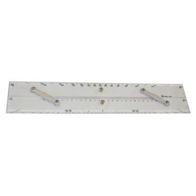 Jointed parallel with millimeter and goniometer 40cm MT2436540