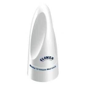 Glomex VHF Antenna RA121 Compact Dome 10xh21cm MT5637055 Glomex VHF Antenna RA121 Compact Dome 10xh21cm MT5637055