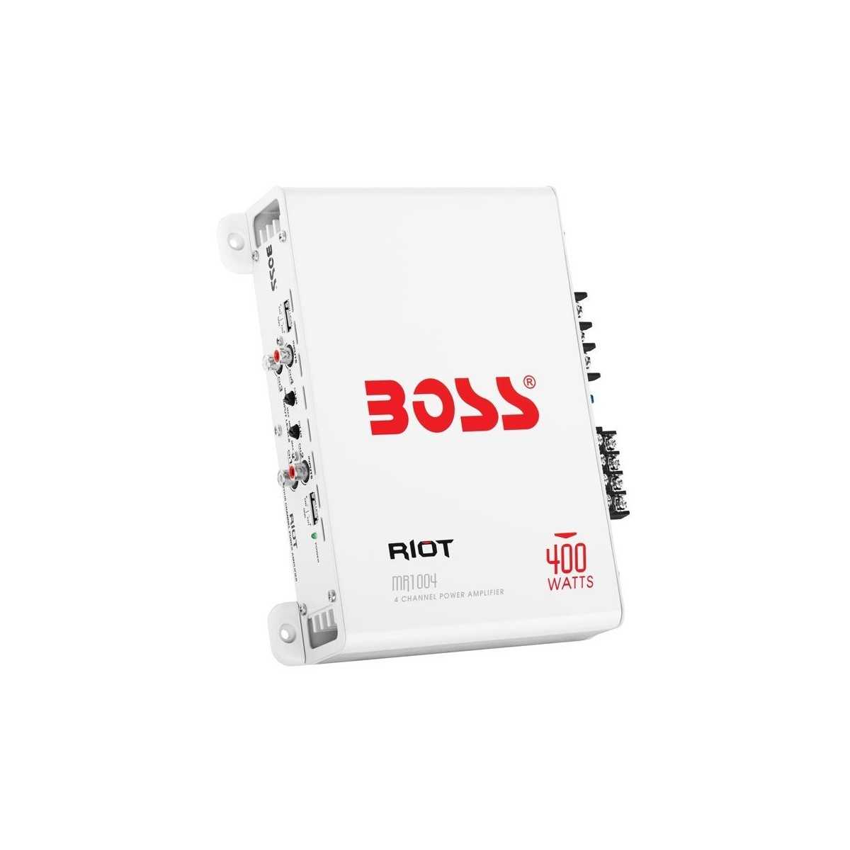 Boss Marine MR1004 Amplificatore 4 Canali Entry Level MT5640111