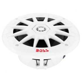 Boss Marine MRGB65 Speaker Pair White with LED lights MT5640126 Boss Marine MRGB65 Speaker Pair White with LED lights MT5640126