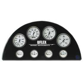 Uflex Diesel tachometer universal 4000 RPM N100069722383 Uflex Diesel tachometer universal 4000 RPM N100069722383