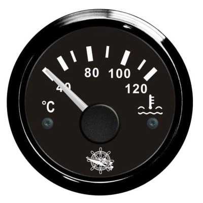 Osculati Indicatore Temperatura Acqua Scala 40-120 12/24V N100069722512-18%