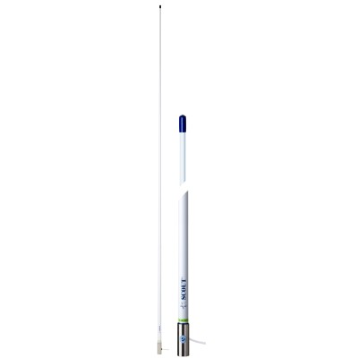 Scout KS-43 Ice-White 6db VHF Antenna 240cm RG-8X 6m Cable N100266501073