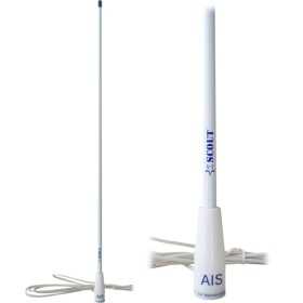 Scout KS-21 VHF Fiberglass Antenna 90cm with 5m RG 58 Cable N100266502506 Scout KS-21 VHF Fiberglass Antenna 90cm with 5m RG 58 Cable N100266502506