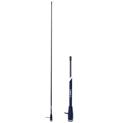 Scout KS-22 Blue Line Antenna VHF 3dB 150cm con cavo RG 58 5m N100266502516-10%