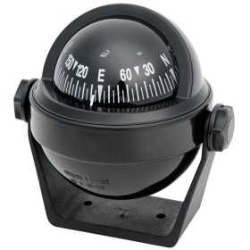 Riviera Stella BS2 Black Compass 82xh70mm with bracket N100368321248 Riviera Stella BS2 Black Compass 82xh70mm with bracket N100368321248