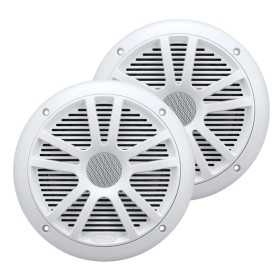 Boss Marine MR6W 180W Speaker Pair White N10069020796 Boss Marine MR6W 180W Speaker Pair White N10069020796