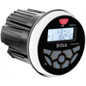 Boss Marine MGR350B Round Dashboard Stereo N100969020730 Boss Marine MGR350B Round Dashboard Stereo N100969020730