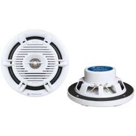 Pair 2-way speakers Power 20Wx2 Rms Max 30Wx2 80-20.000Hz Ohm 4.0 White N100969021067