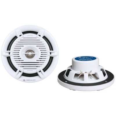 Pair 2-way speakers Power 20Wx2 Rms Max 30Wx2 80-20.000Hz Ohm 4.0 White N100969021067