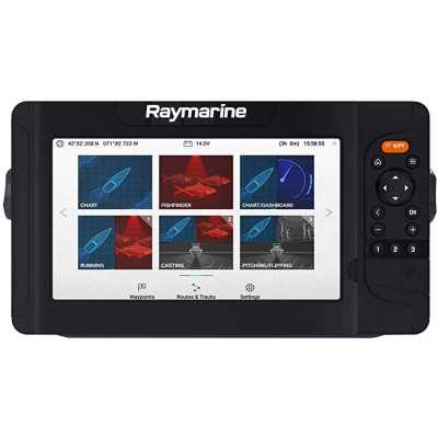 Raymarine Element 12S Navigation Dispaly NO Cartography Transducer E70535 N101064510024