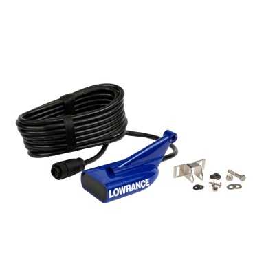 Lowrance 000-13889-001 HDI Skimmer transducer 83/200/455/800kHz N101962520129