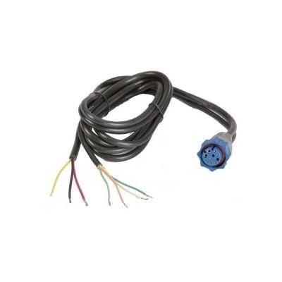 Lowrance power cable for HDS series PC-30-RS422 N101962520215