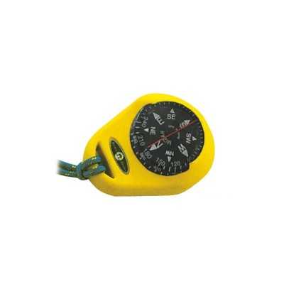 Riviera Mizar Yellow compass apparent rose 1-7/8 OS2506602