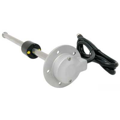 12/24V Fuel Level Gauge with NMEA 2000 outlet signal 200mm OS2716520