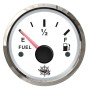 Osculati Indicatore Livello Carburante 10-180 Ohm 12/24V Tipo Europeo Quadrante Bianco OS2732200-18%