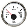 Osculati Indicatore Acque Nere Segnale 10-180Ohm 12/24V Quadrante Bianco OS2732205-18%