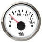 Osculati Indicatore Temperatura Olio Scala 50-150°C 12/24V Quadrante Bianco OS2732209-18%
