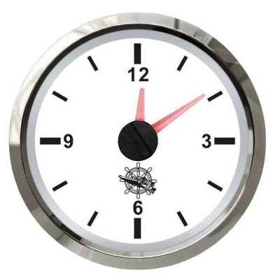 Quartz Clock Scale 12 hours 12/24V A.57xB.51xC.45mm White Dial OS2732227