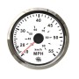 Osculati Water Pressure Speedometer Scale 0-55MPH 12/24V OS2732709