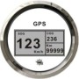 Osculati 12V Speedometer with GPS compass White Dial Glossy Bezel OS2778001