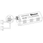 Bluetooth 2 Channel Amplifier 12V 2x30W RMS 122x42x28mm OS2974902