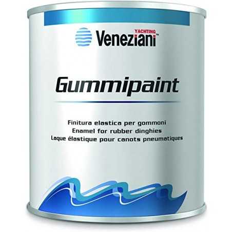 Veneziani Gummipaint Enamel 0,5 Lt Orange 473COL1192
