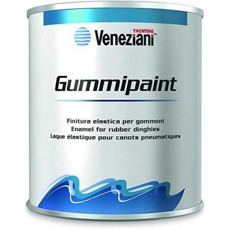 Veneziani Gummipaint enamel 0,5Lt Grey 473COL1194