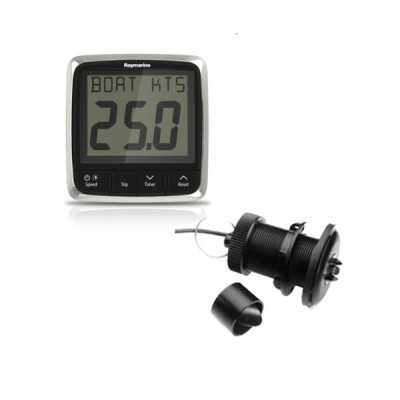 Raymarine i50 Speed Pack with Speed and temperature Transducer RYE70147
