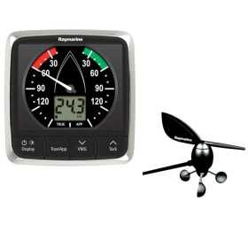Raymarine i60 Wind Pack E70150 with Short Arm Vane Transducer Cable 30mt RYE70150 Raymarine i60 Wind Pack E70150 with Short Arm Vane Transducer Cable 30mt RYE70150